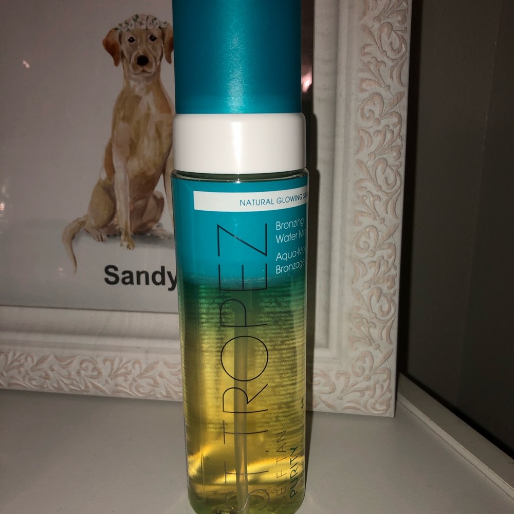 St. Tropez self tanning mousse.